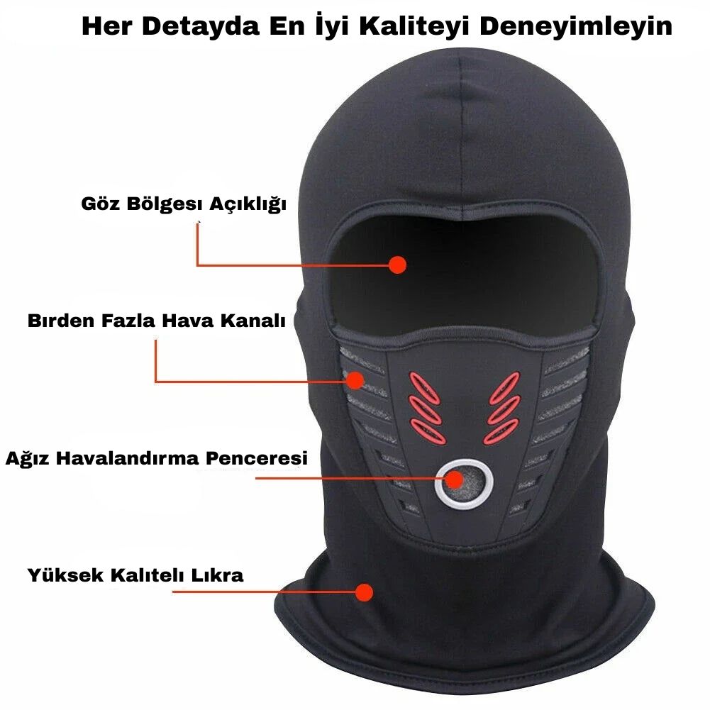 Apex Ultra Gelişmiş Yüz Maskesi