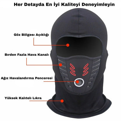 Apex Ultra Gelişmiş Yüz Maskesi